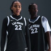 A'ja Wilson Las Vegas Aces Nike Dri-FIT WNBA Victory-trøje - sort