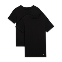 Nike-crew-undertrøje til større børn (2 stk.) - sort