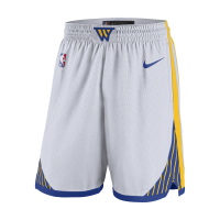Golden State Warriors 2024/25 Association Edition Nike Dri-FIT NBA Swingman-shorts til mænd - hvid
