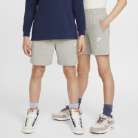 Maskinstrikkede Nike Club-shorts (15 cm) til større børn - grå