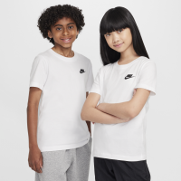 Nike -T-shirt til større børn - hvid