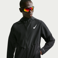 Nike AeroSwift Storm-FIT Aerogami-løbejakke til mænd - sort