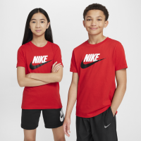 Nike -T-shirt til større børn - rød