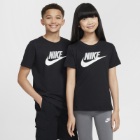 Nike -T-shirt til større børn - sort