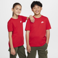 Nike -T-shirt til større børn - rød
