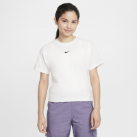 Nike Essential-T-shirt til større børn (piger) - hvid