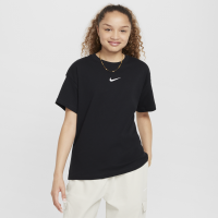 Nike Essential-T-shirt til større børn (piger) - sort