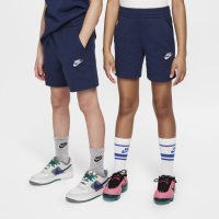 Maskinstrikkede Nike Club-shorts (15 cm) til større børn - blå