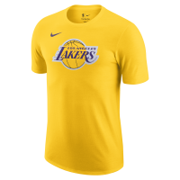 Los Angeles Lakers Essential Nike NBA-T-shirt til mænd - gul