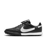 Nike Premier 3 Low Top-fodboldsko til grus - sort