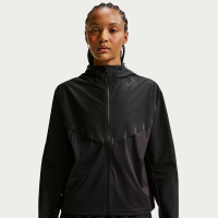 Nike AeroSwift Aerogami Storm-FIT-løbejakke til kvinder - sort