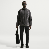 Vævede Nike Tech-bukser til mænd - sort