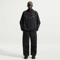 Oversized Nike Tech-bukser i vævet materiale til mænd - sort