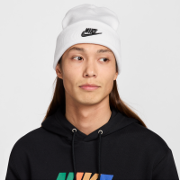 Nike Peak Futura-beanie - hvid