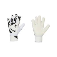 Nike Match Goalkeeper-fodboldhandsker - hvid
