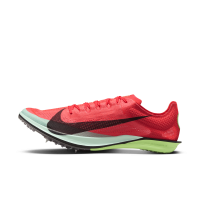 Nike Dragonfly 2 Elite-pigsko til stadionatletik og distanceløb - rød