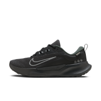 Vandtætte Nike Juniper Trail 2 GORE-TEX-trailløbesko til kvinder - sort