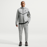 Nike Tech-joggers i fleece til mænd - grå