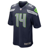 NFL Seattle Seahawks (DK Metcalf)-spillertrøje til mænd - blå