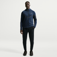 Nike Tech-joggers i fleece til mænd - sort