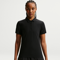 Kortærmet Nike Victory Dri-FIT-golfpolo til kvinder - sort
