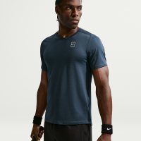 NikeCourt Advantage Dri-FIT-tennisoverdel til mænd - blå