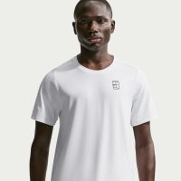 NikeCourt Advantage Dri-FIT-tennisoverdel til mænd - hvid