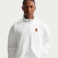 NikeCourt Heritage-tennisjakke til mænd - hvid