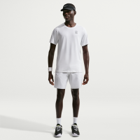 NikeCourt Advantage Dri-FIT-tennisshorts (20 cm) til mænd - hvid