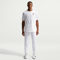 NikeCourt Heritage-tennisbukser til mænd - hvid
