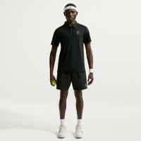 NikeCourt Advantage Dri-FIT-tennisshorts (20 cm) til mænd - sort