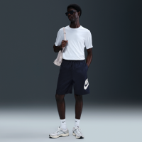 Vævede Nike Club-shorts til mænd - blå