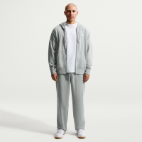Nike Club-bukser i french terry med åben kant til mænd - grå
