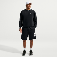 Nike Club Alumni-shorts i french terry til mænd - sort