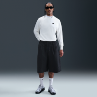 Oversized Nike Club-shorts til mænd - sort