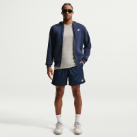 Vævede Nike Club-flow-shorts til mænd - blå