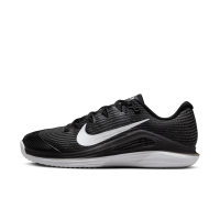 Nike Vapor 12-tennissko til grusbane til kvinder - sort