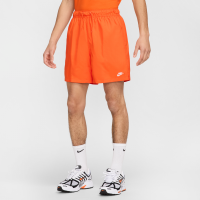 Vævede Nike Club-flow-shorts til mænd - Orange