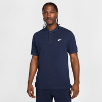 Kortærmet Nike Club-polo til mænd - blå
