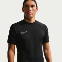 Kortærmet Nike Academy Dri-FIT-fodboldtrøje til mænd - sort
