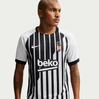 Beşiktaş J.K. 2026/27 Away Nike Dri-FIT Replica-fodboldtrøje til mænd - hvid