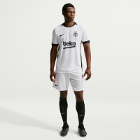 Beşiktaş J.K. Maskinstrikkede Nike-fodboldshorts til mænd - hvid