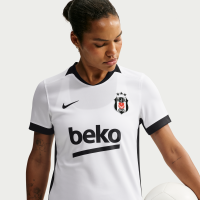 Beşiktaş J.K. 2026/27 Home Nike Dri-FIT Replica-fodboldtrøje til kvinder - hvid