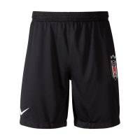Maskinstrikkede Beşiktaş J.K. Nike-fodboldshorts til større børn - sort