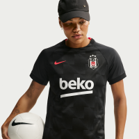 Beşiktaş J.K. 2026/27 Third Nike Dri-FIT Replica-fodboldtrøje til kvinder - sort
