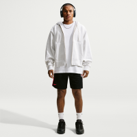 Beşiktaş J.K. Maskinstrikkede Nike-fodboldshorts til mænd - sort