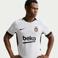 Beşiktaş J.K. 2026/27 Home Nike Dri-FIT Replica-fodboldtrøje til mænd - hvid