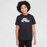 Nike -T-shirt til større børn - sort