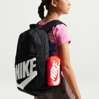 Nike-rygsæk til større børn (20 L) - sort