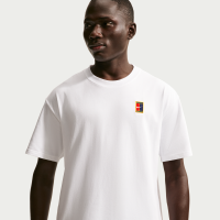 NikeCourt Max90-tennis-T-shirt til mænd - hvid